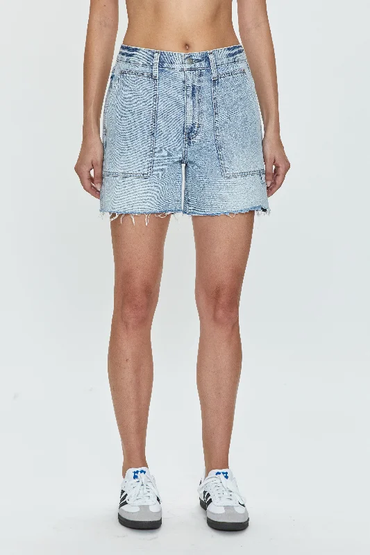 Noah Mid Rise Short - Riviera