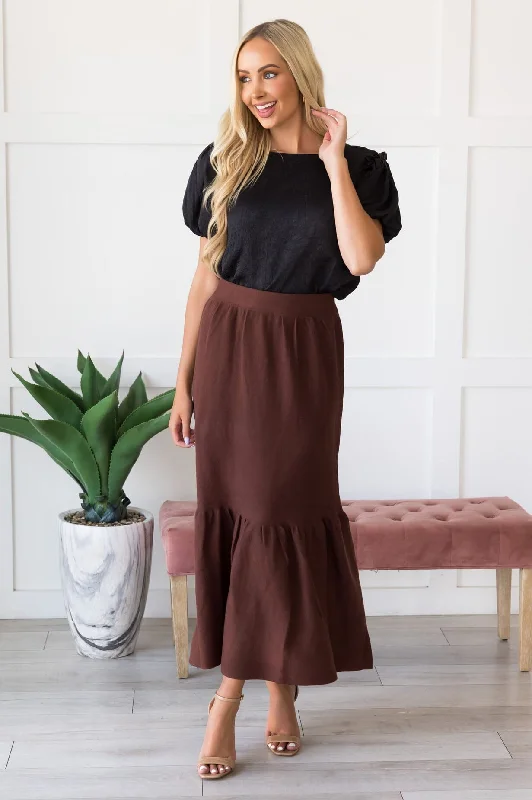 Promised High Waist Maxi Skirt