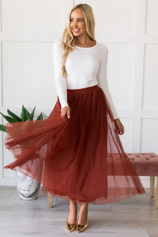 Steal The Day Tulle Skirt