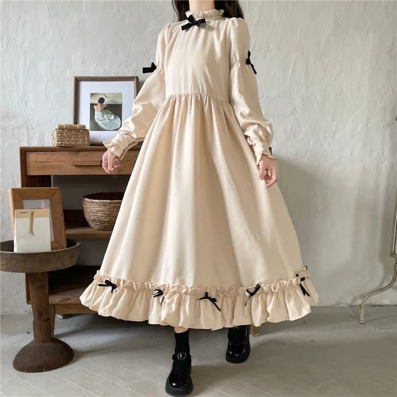 Women's Lolita Ruffled Suspender Skirt