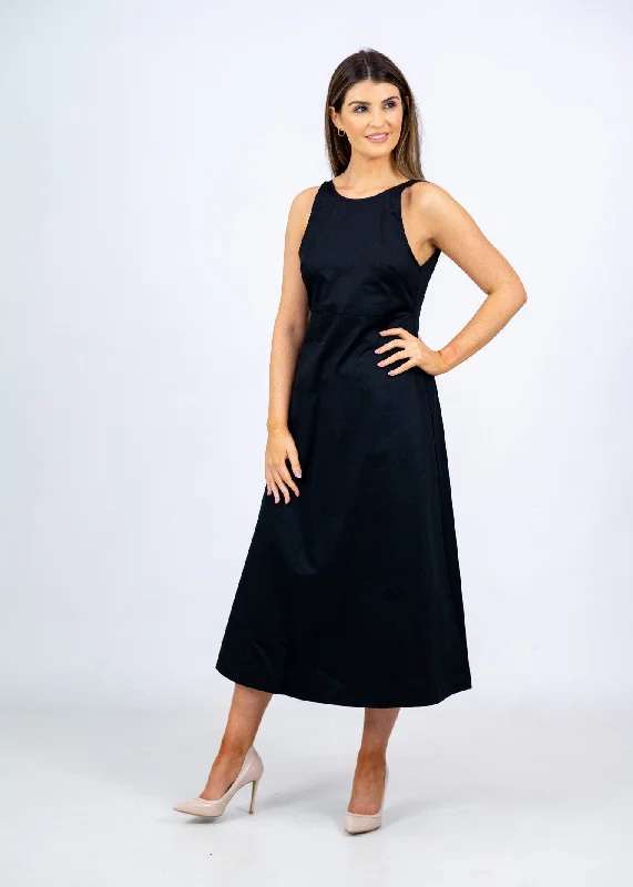 Kaos Abito Donna Black Dress