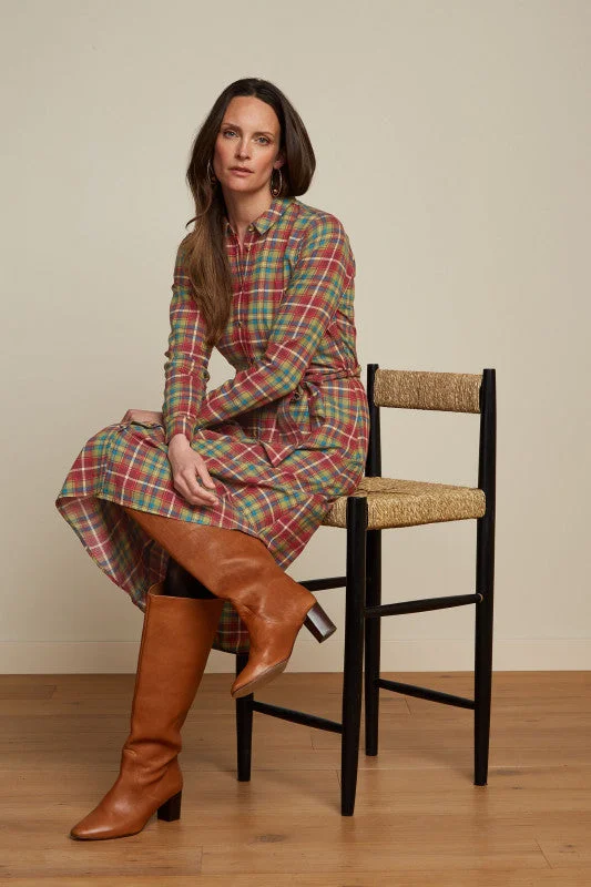 KING LOUIE Rosie Dress Belmont Check