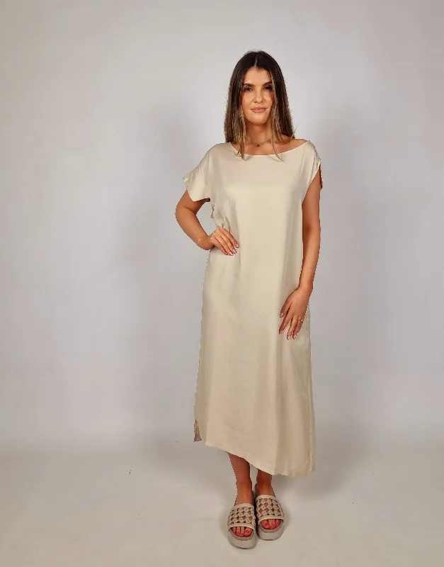 Lotus Eaters Round Neck Dress