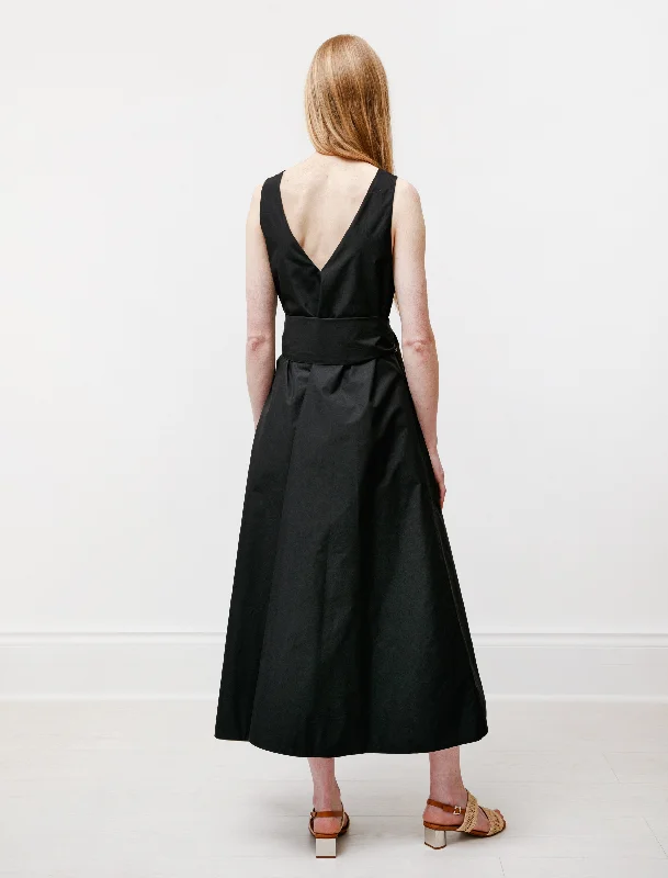 Laver Reversible Dress Black/Camel