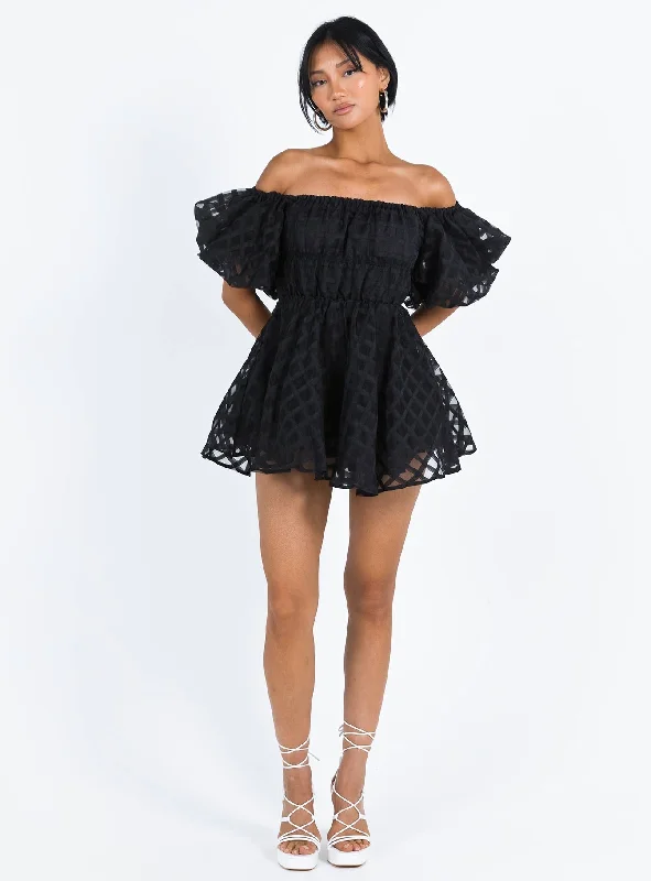 Pascali Mini Dress Black