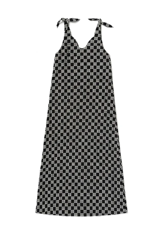 Tie Tank Dress - MAXI - Dice