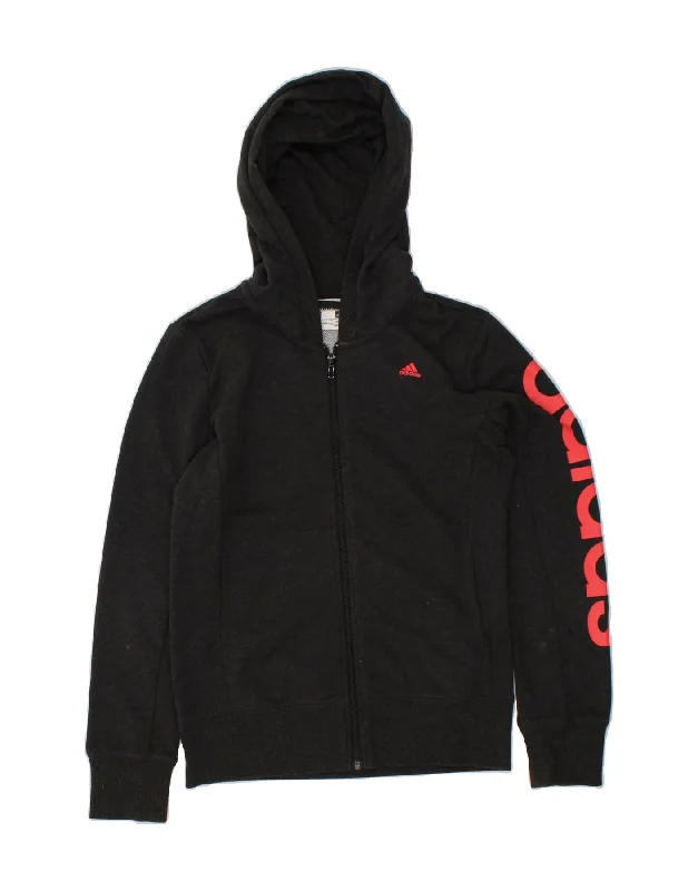 ADIDAS Womens Climalite Graphic Zip Hoodie Sweater UK 12/14 Medium Black Levi's sweaters ADIDAS Womens Climalite Graphic Zip Hoodie Sweater UK 12/14 Medium Black Levi's sweaters