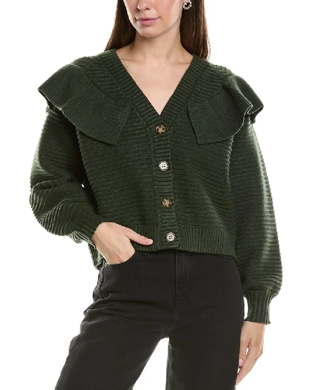 CROSBY by Mollie Burch Karrington Sweater Thermal insulation sweaters