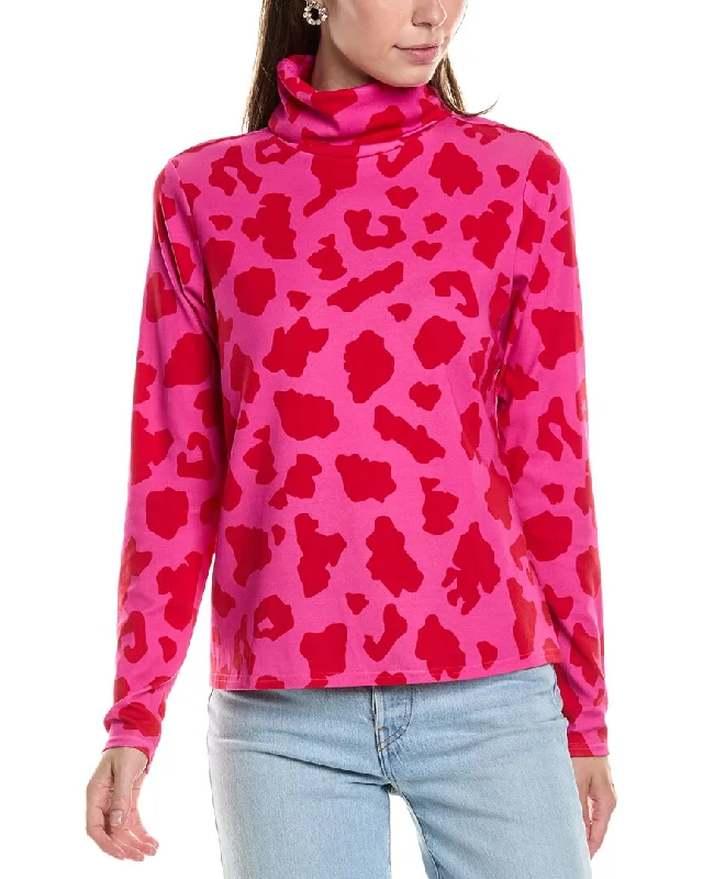 CROSBY by Mollie Burch Sylvie Top Stretchable sweaters
