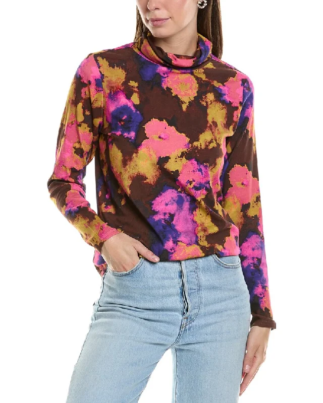 CROSBY by Mollie Burch Sylvie Top Edgy sweaters