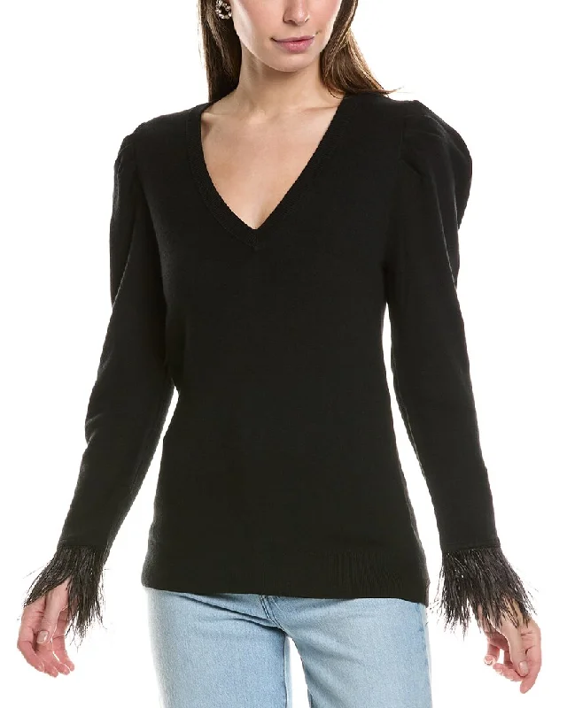 CROSBY by Mollie Burch Teddie Wool-Blend Sweater Adidas sweaters