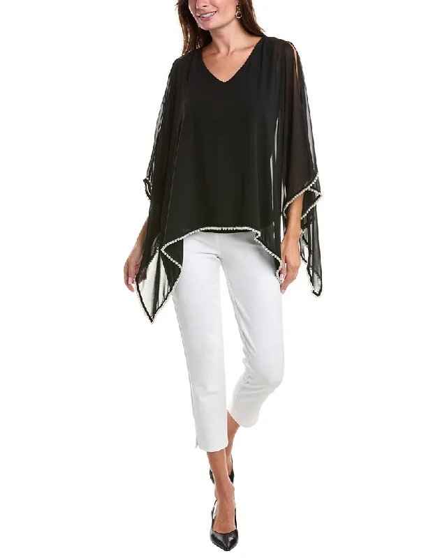 Joseph Ribkoff Poncho Top Office sweaters