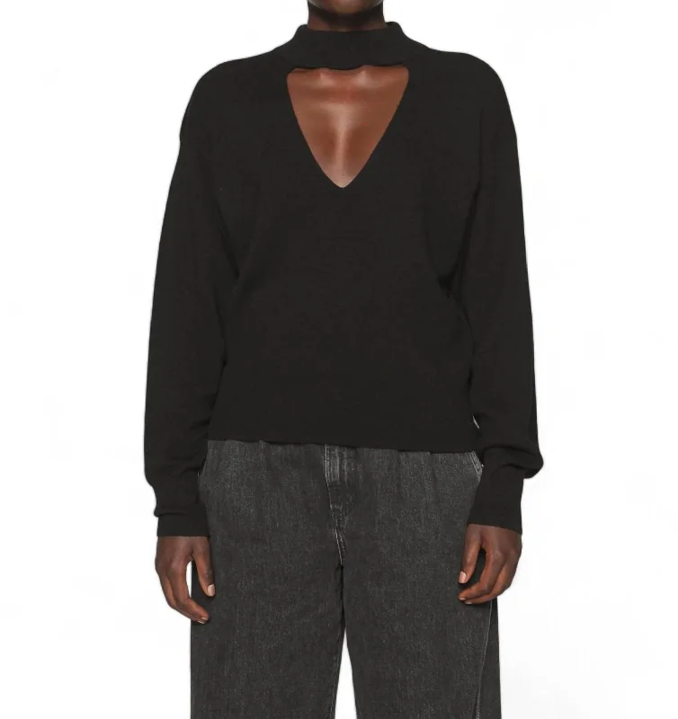 Zoela Sweater In Black Best everyday sweaters